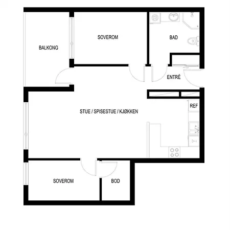 Appartamento Leilighet Stavanger